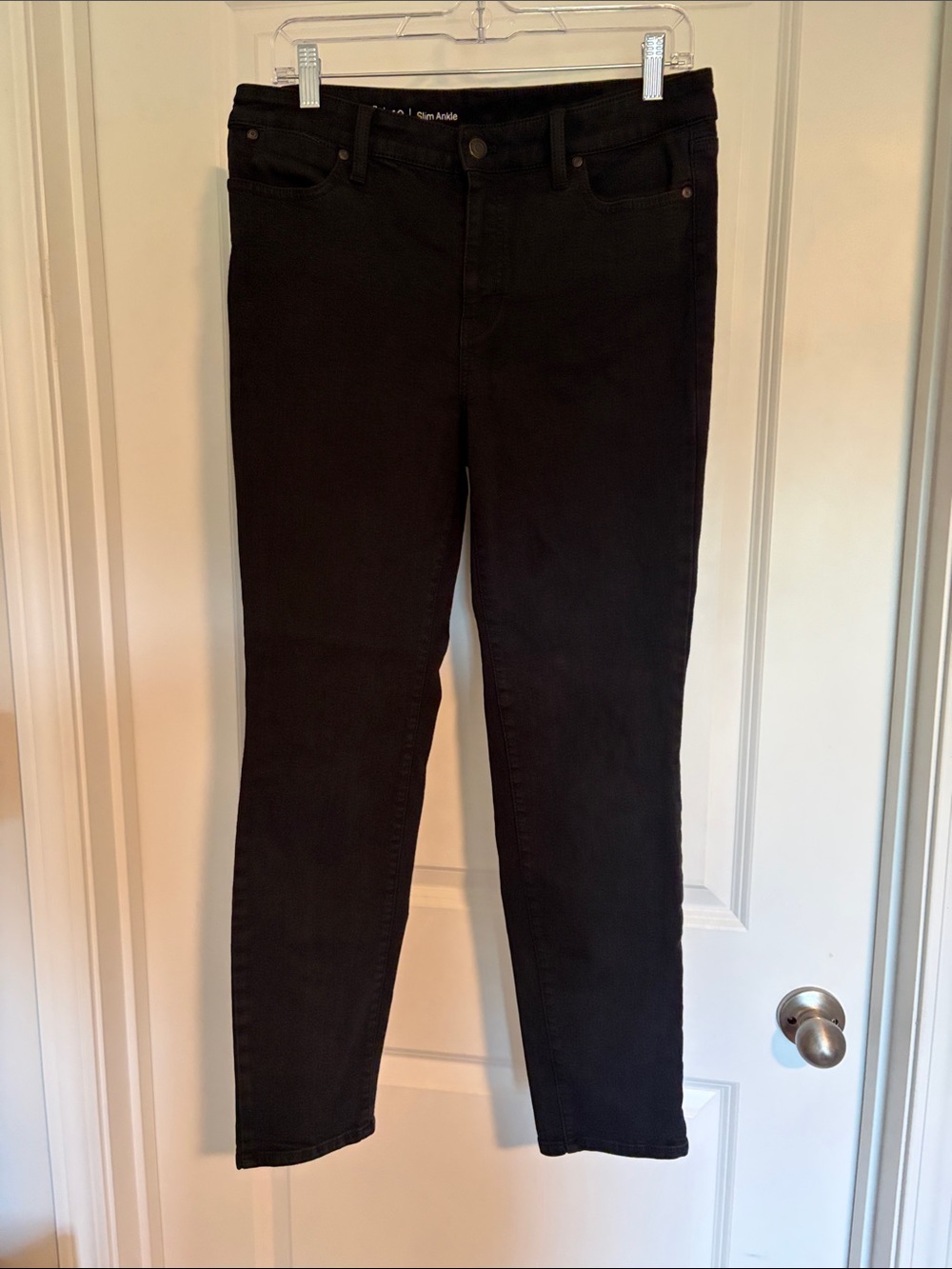 Talbots Black Skinny Ankle Jeans
